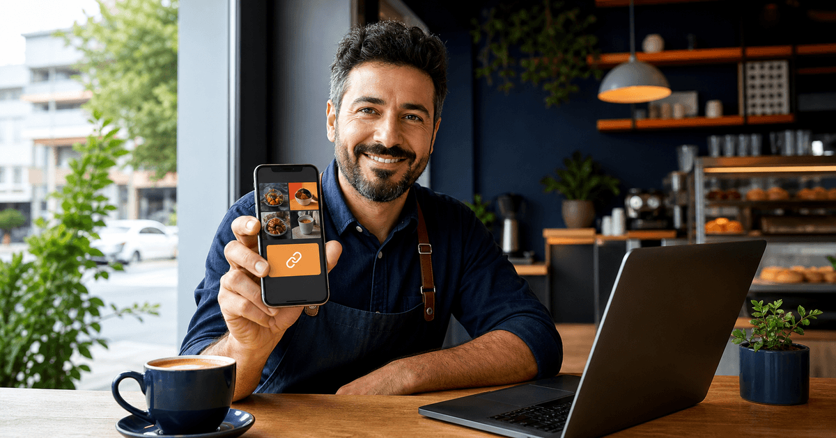 منو دیجیتال و اینستاگرام