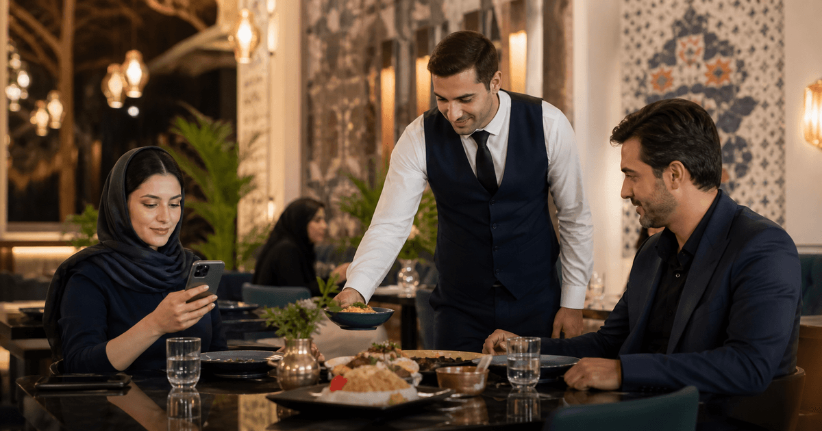 سفارش آنلاین از میز